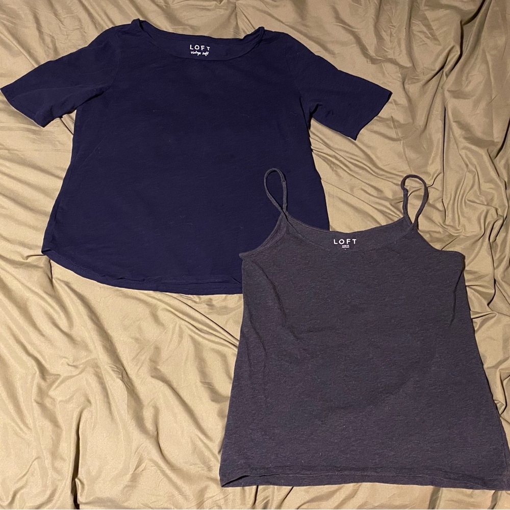 Set of 2 LOFT Tops